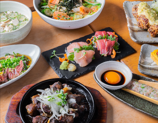 おすすめ地鶏三昧コース