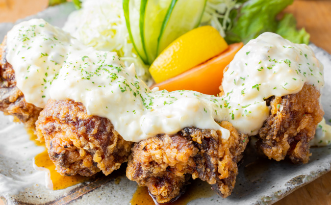 宮崎郷土料理 チキン南蛮