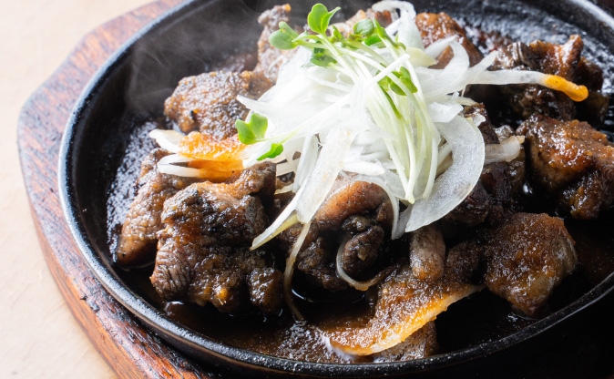 宮崎地鶏の炭火焼